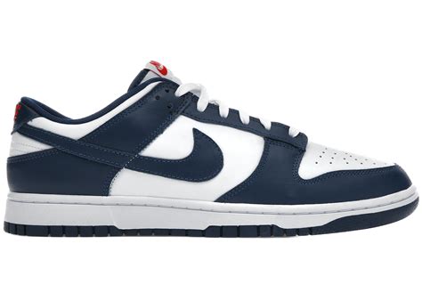 nike low dunk blauw|2022 dunk low valerian blue.